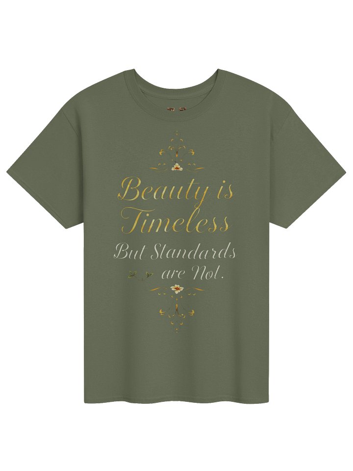 Beauty Is Timeless Tee product image (71)