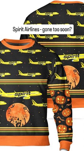 Repost of an old reel since Spirit Airlines has been in the news. All jokes aside, we love our budget airlines.
