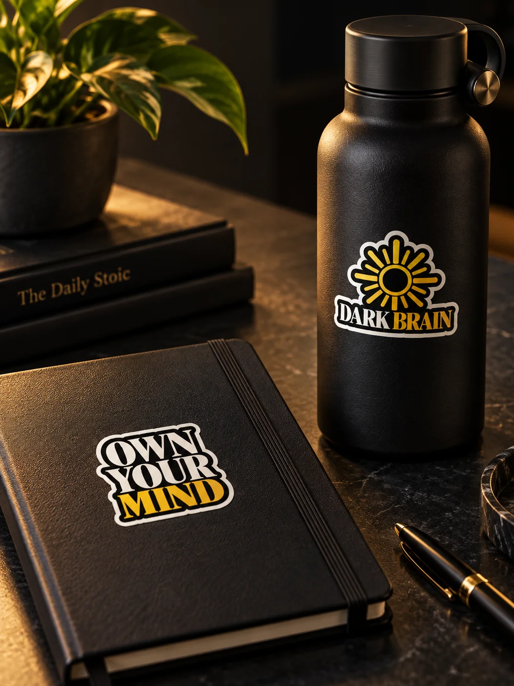 DarkBrain Mindset Sticker Pack product image (5)