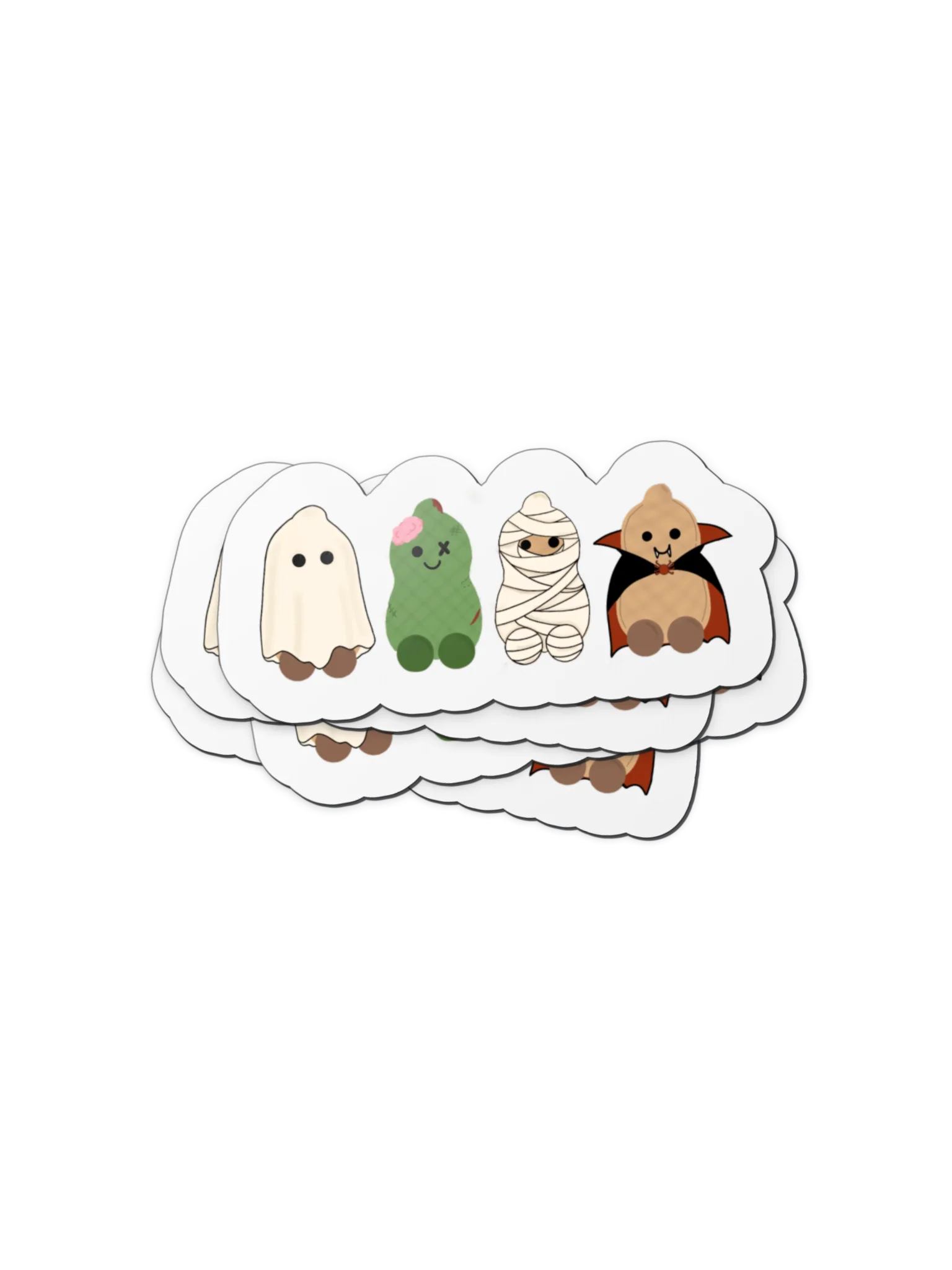 Nut of the Living Dead Magnet product image (2)