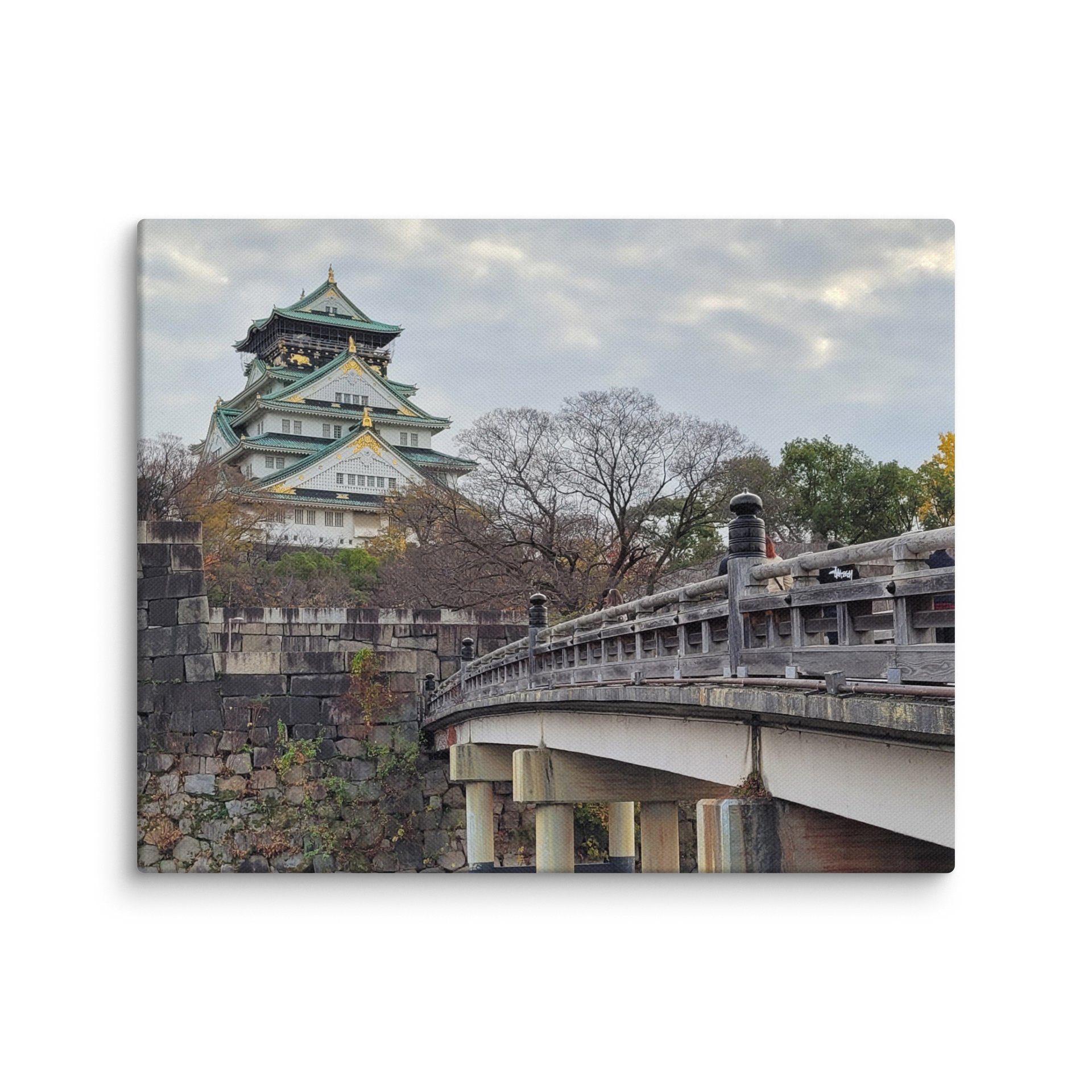 Castle Reflections Canvas Art product image (1)