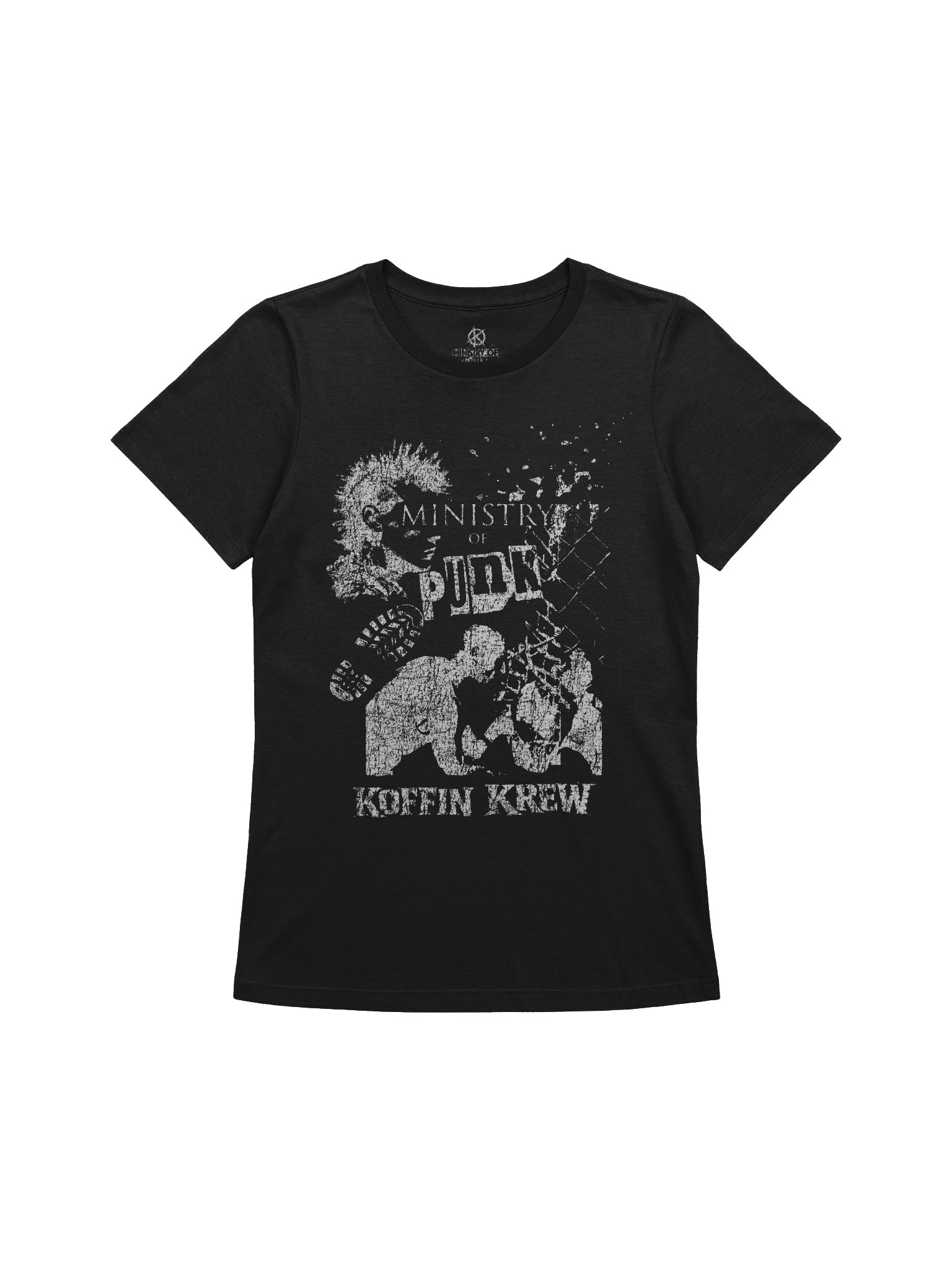 Ministry Of Punk Womens Tee product image (1)