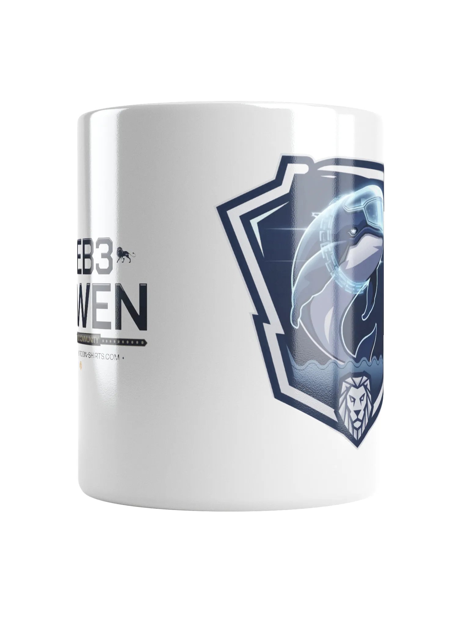 WEB3 LÖWEN – Whale Edition: Discord Mug product image (1)