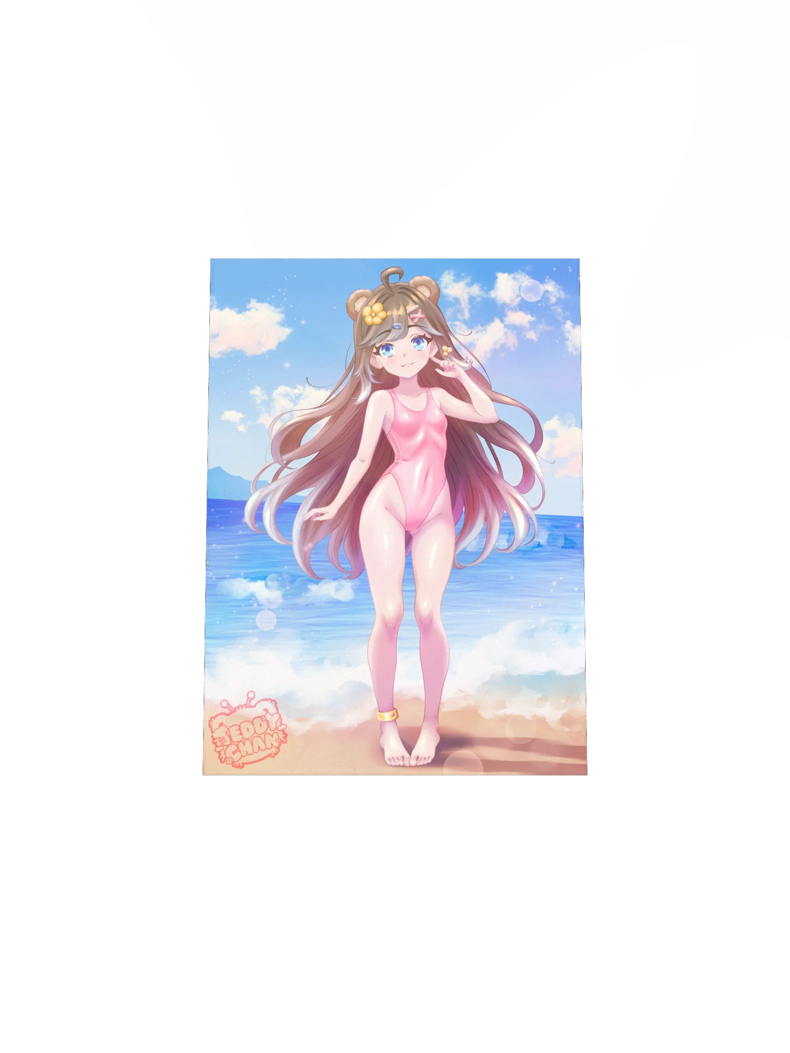 Pink Swimsuit Print product image (4)