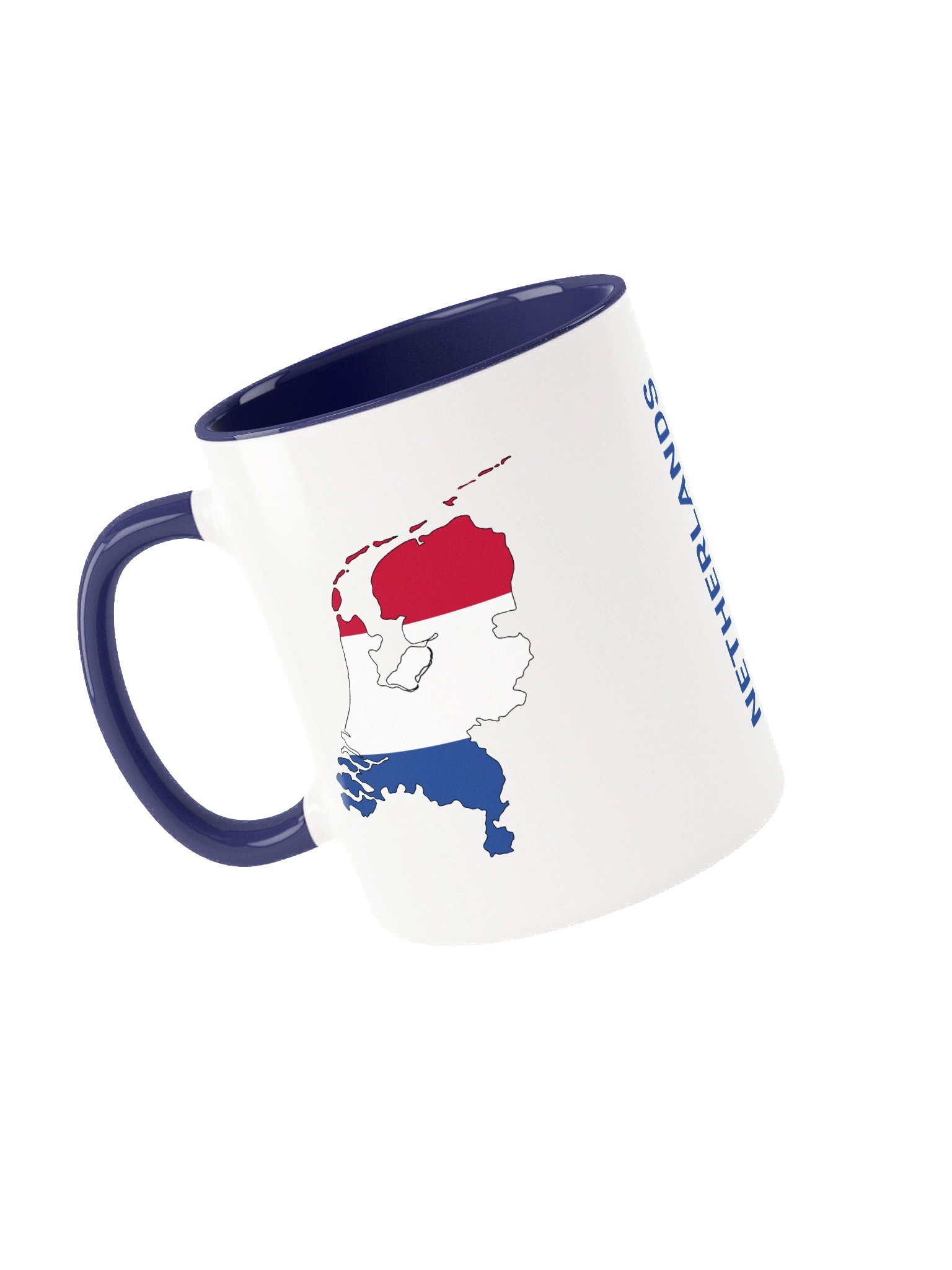 Netherlands 2026 World Cup Flag Mug - Netherlands Soccer Fan Coffee Cup - Premium Two-Tone Ceramic Mug product image (3)