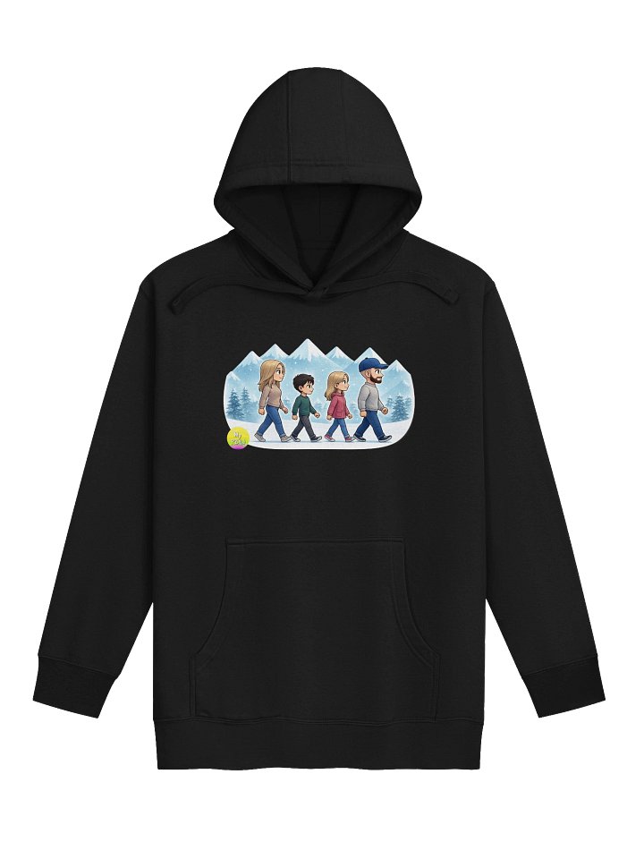 Snowy My PB & J Adult Hoodie product image (4)