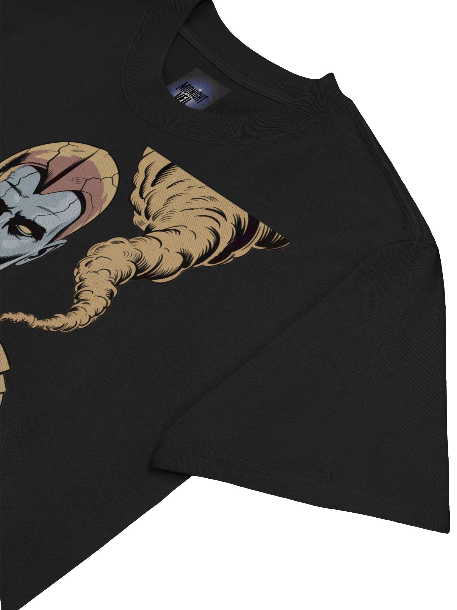 Ozymandias Eternal: Watchmen Inspired Oversized Faded T-Shirt product image (7)
