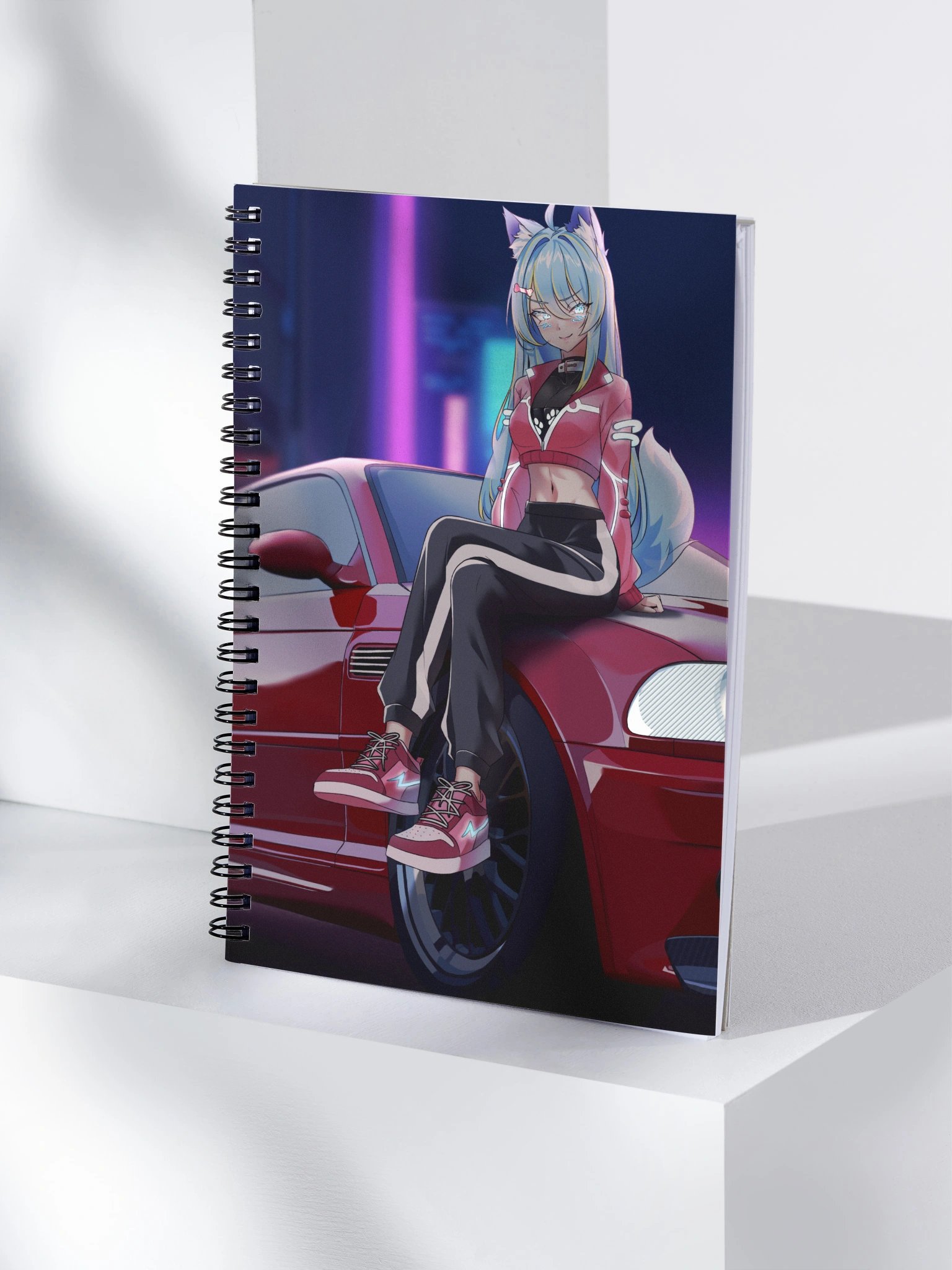 Blitzy spiral notebook product image (4)