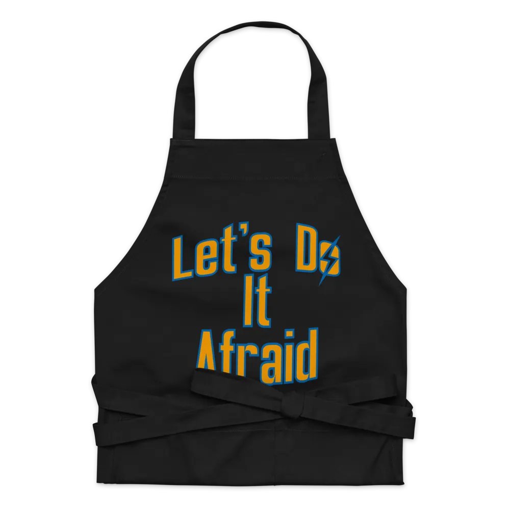 Let's Do It Afraid Apron product image (9)