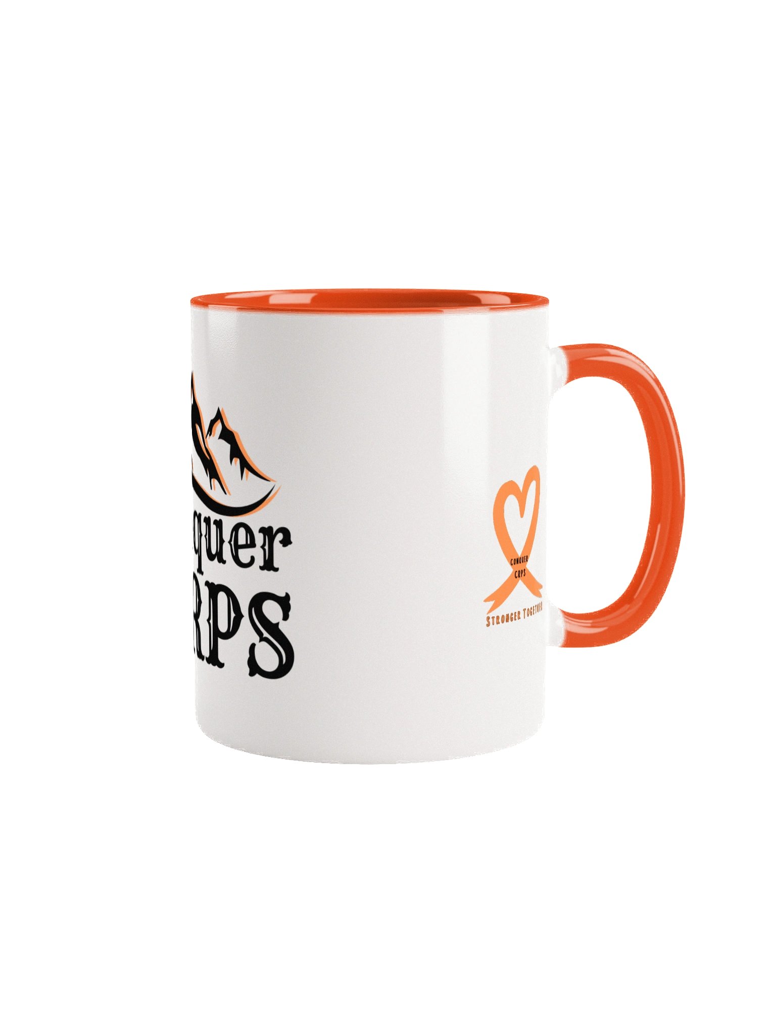 OFFICIAL Conquer CRPS Mug- ORANGE EDITION product image (3)