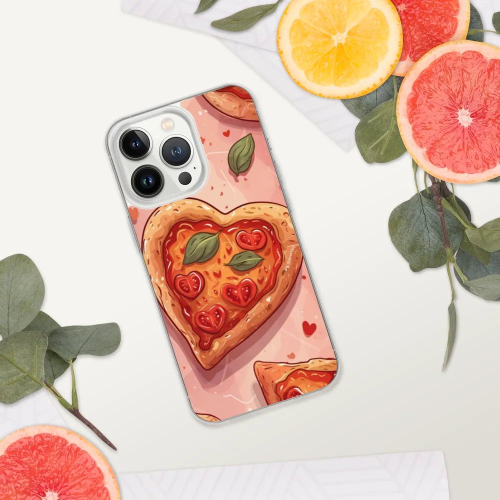 Love & Pizza iPhone Case product image (38)