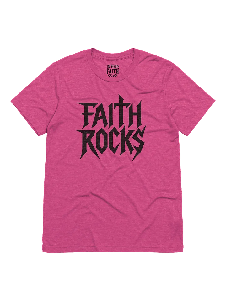 Faith Rocks T-Shirt product image (1)