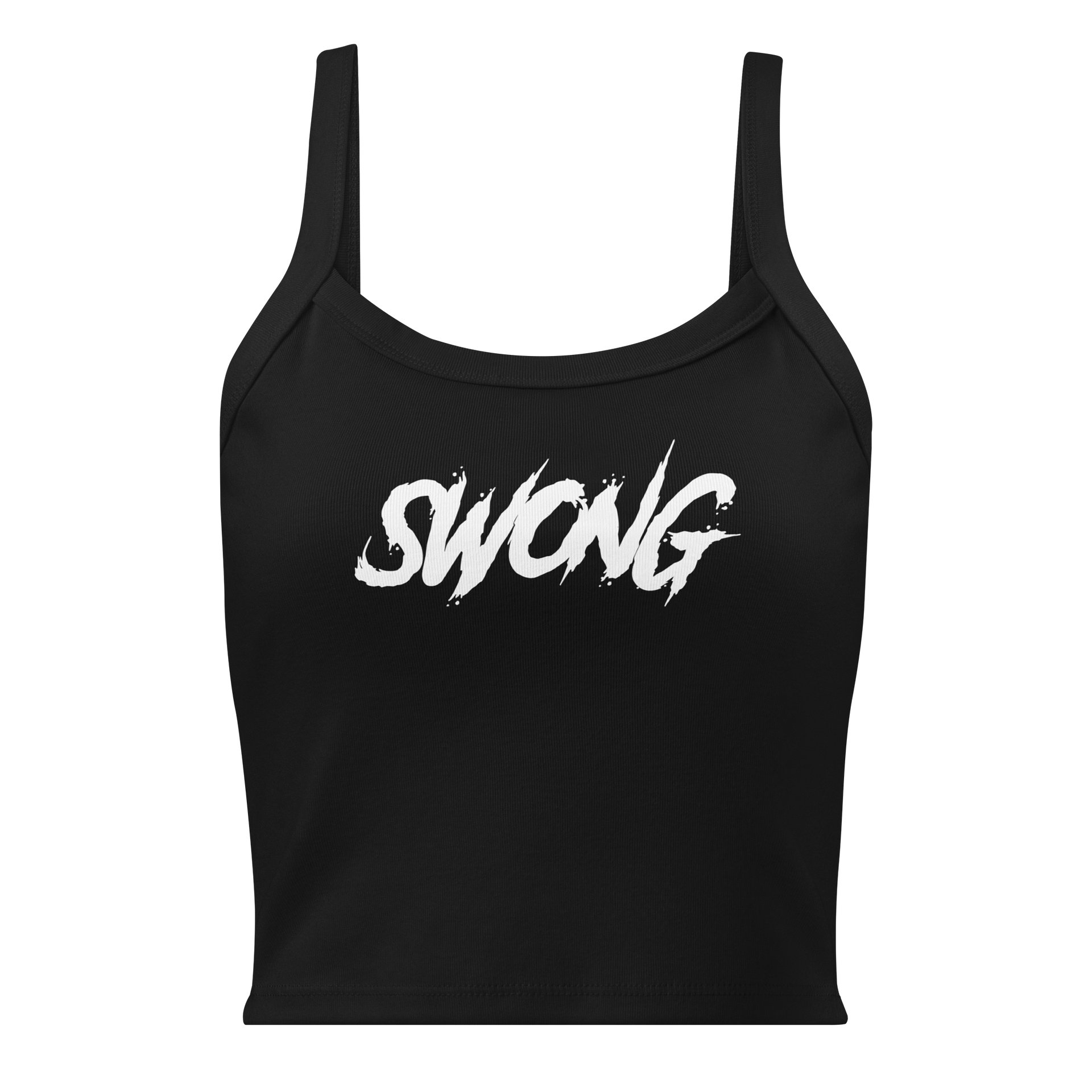 Women’s ribbed tank product image (1)