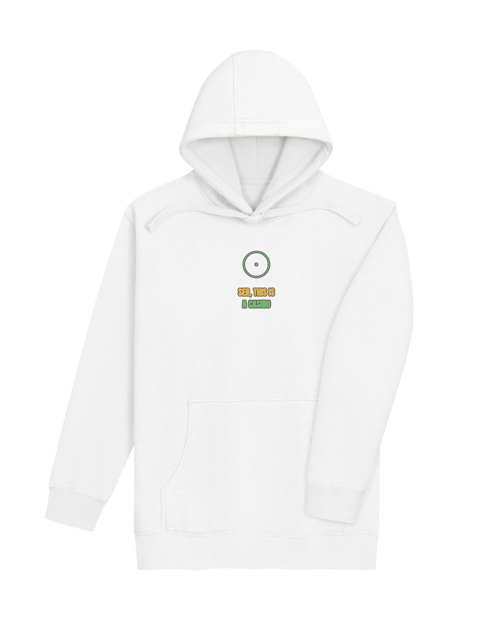 Ser This Is a Casino Premium Streetwear Hoodie product image (4)