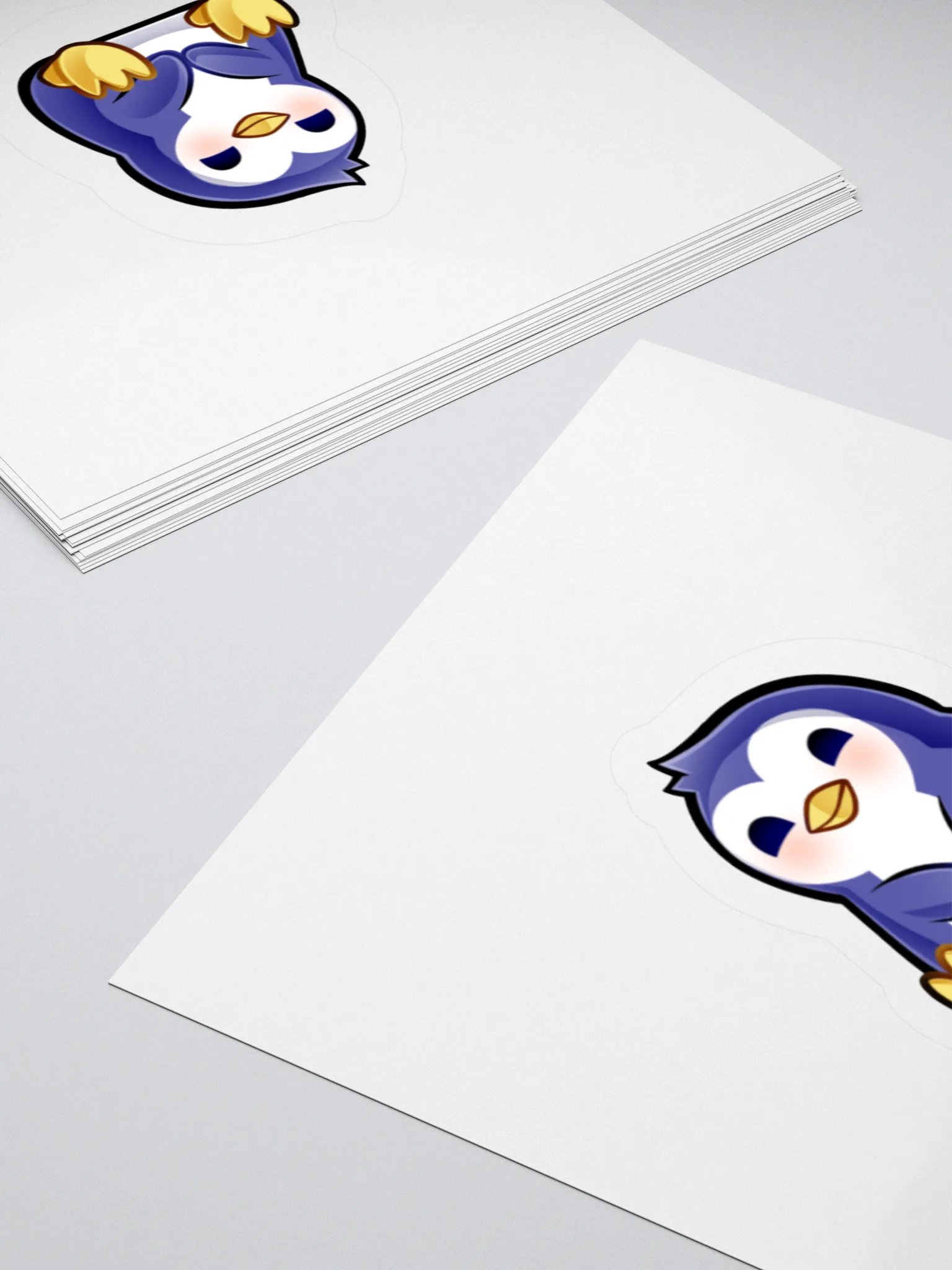 Pengu Sit Sticker product image (4)