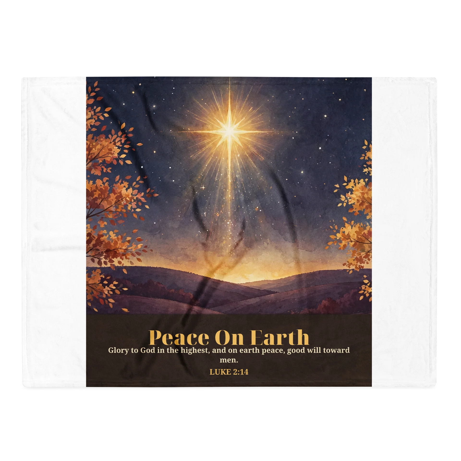 Peace On Earth Blanket product image (2)