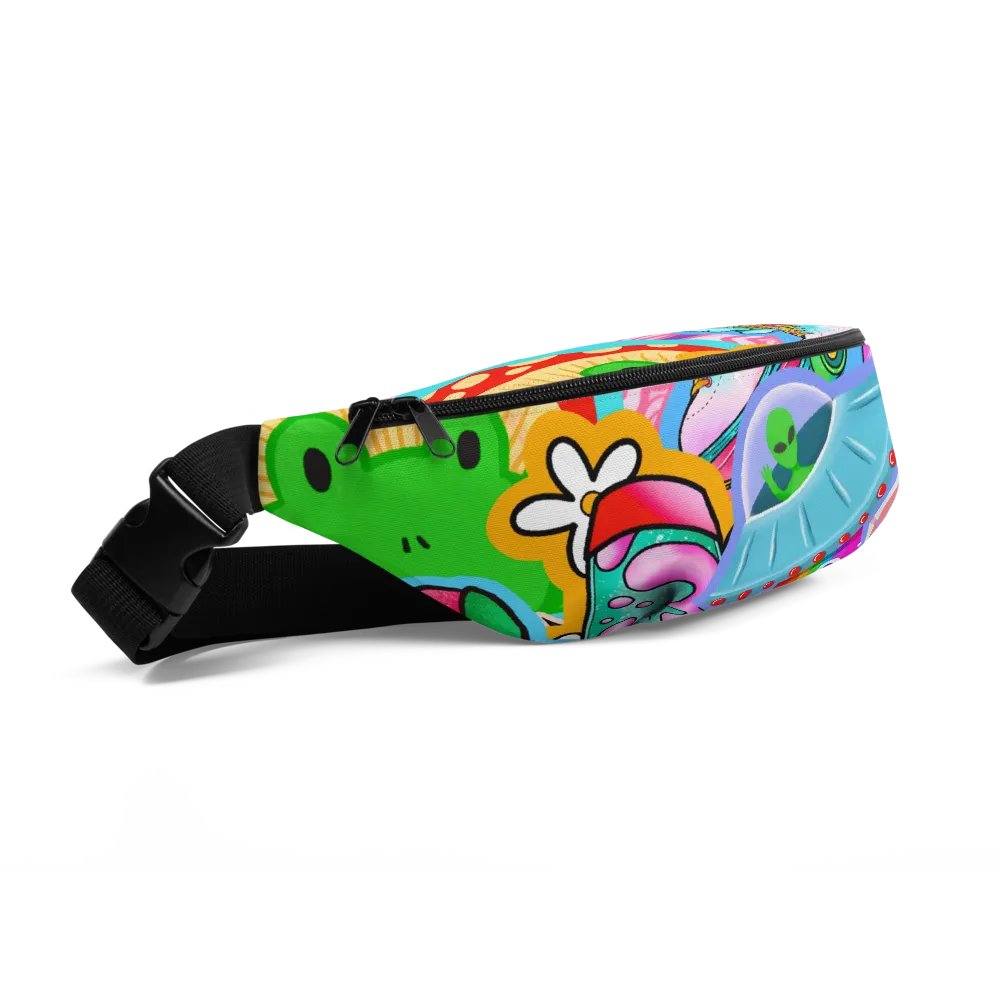 Collage Fanny Pack product image (4)