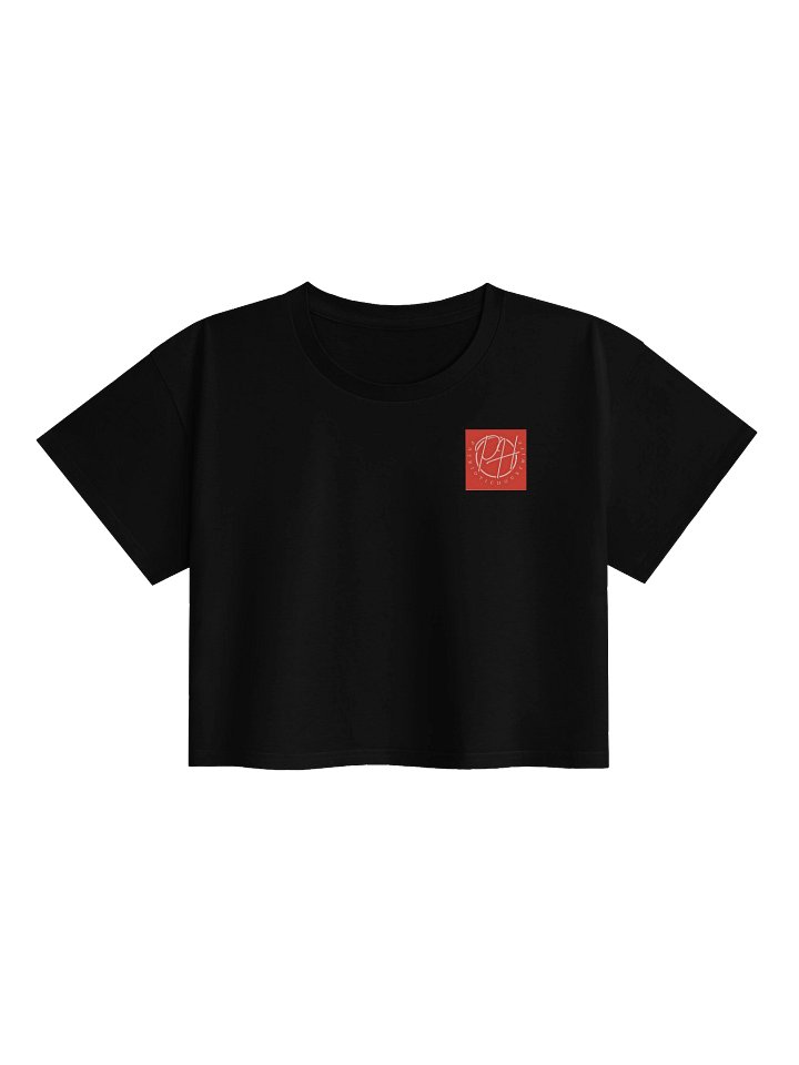 Patriotic Housewife OG logo crop top product image (2)