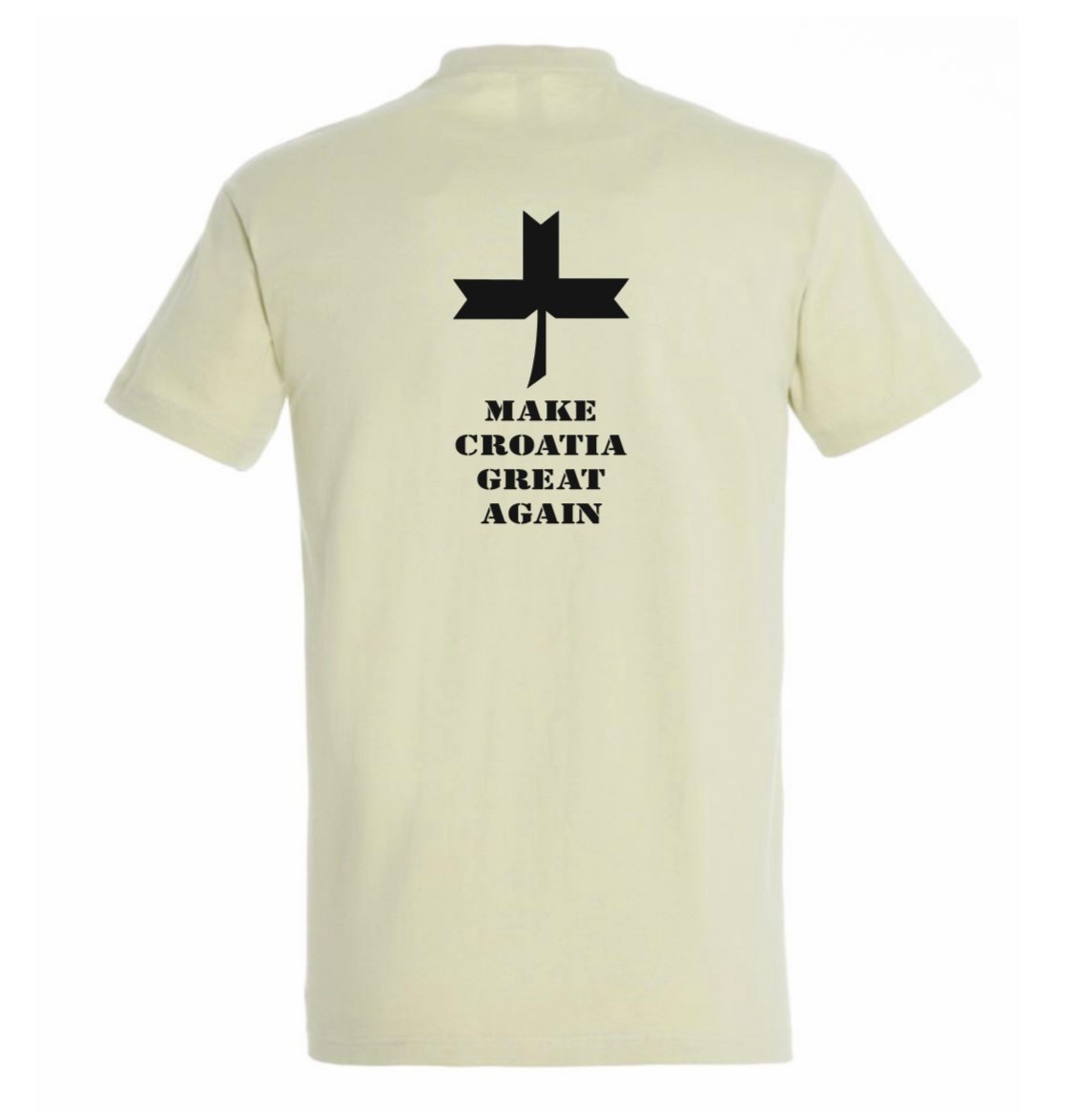 T-Shirt "MAKE CROATIA GREAT AGAIN" product image (1)