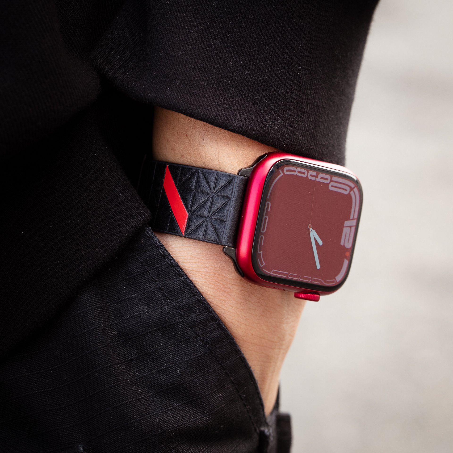 MKBHD x Moment Leather Strap For Apple Watch *Clearance* product image (5)