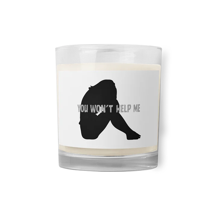You Won’t Help Me Candle product image (1)