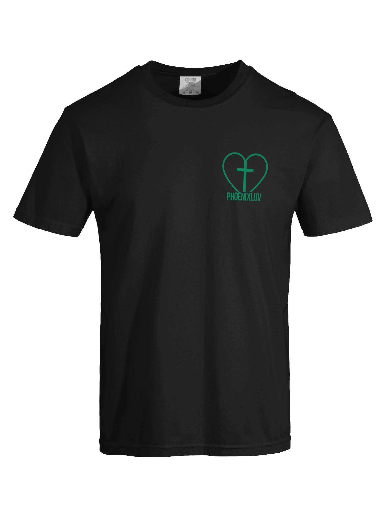 From Flesh 2 Faith — Logo Tee (Green) product image (7)