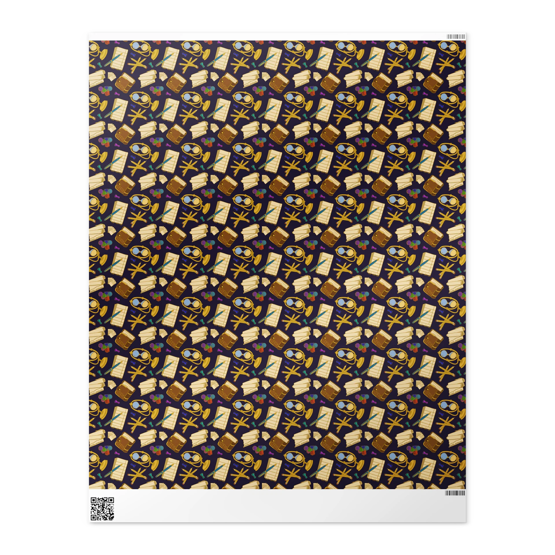 Dungeon Master Wrapping Paper product image (1)