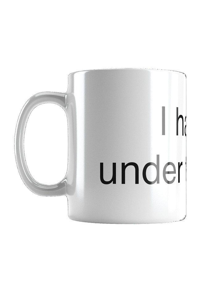 Mug to have it under the knee product image (2)