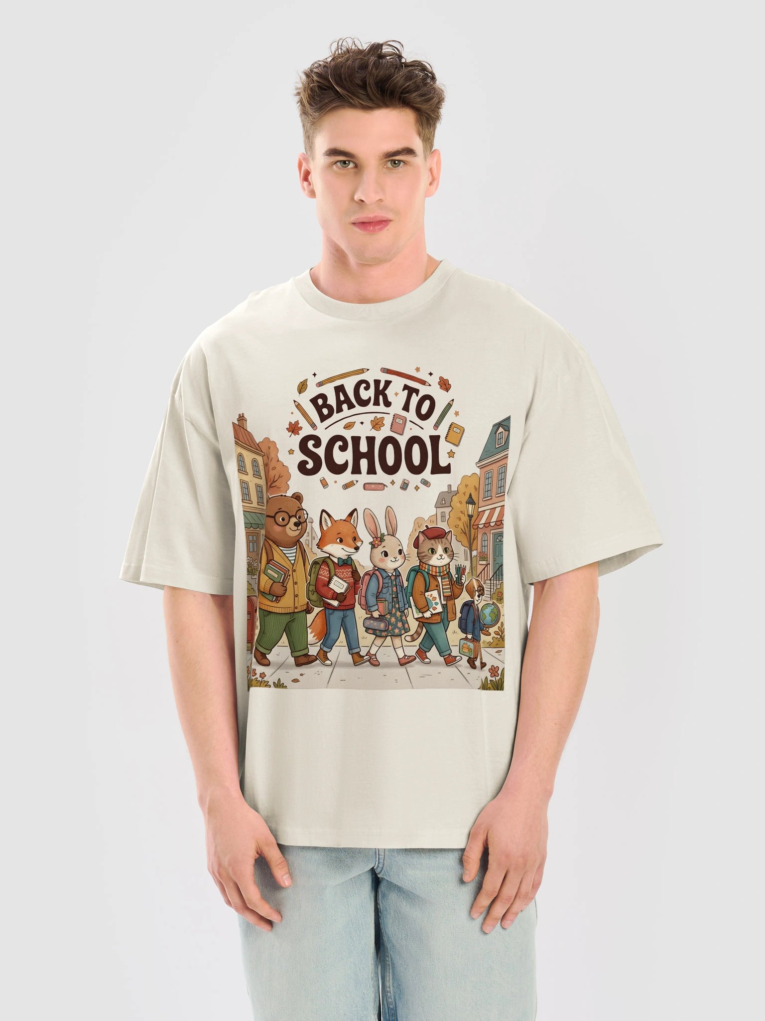 Back o School T-Shit product image (9)