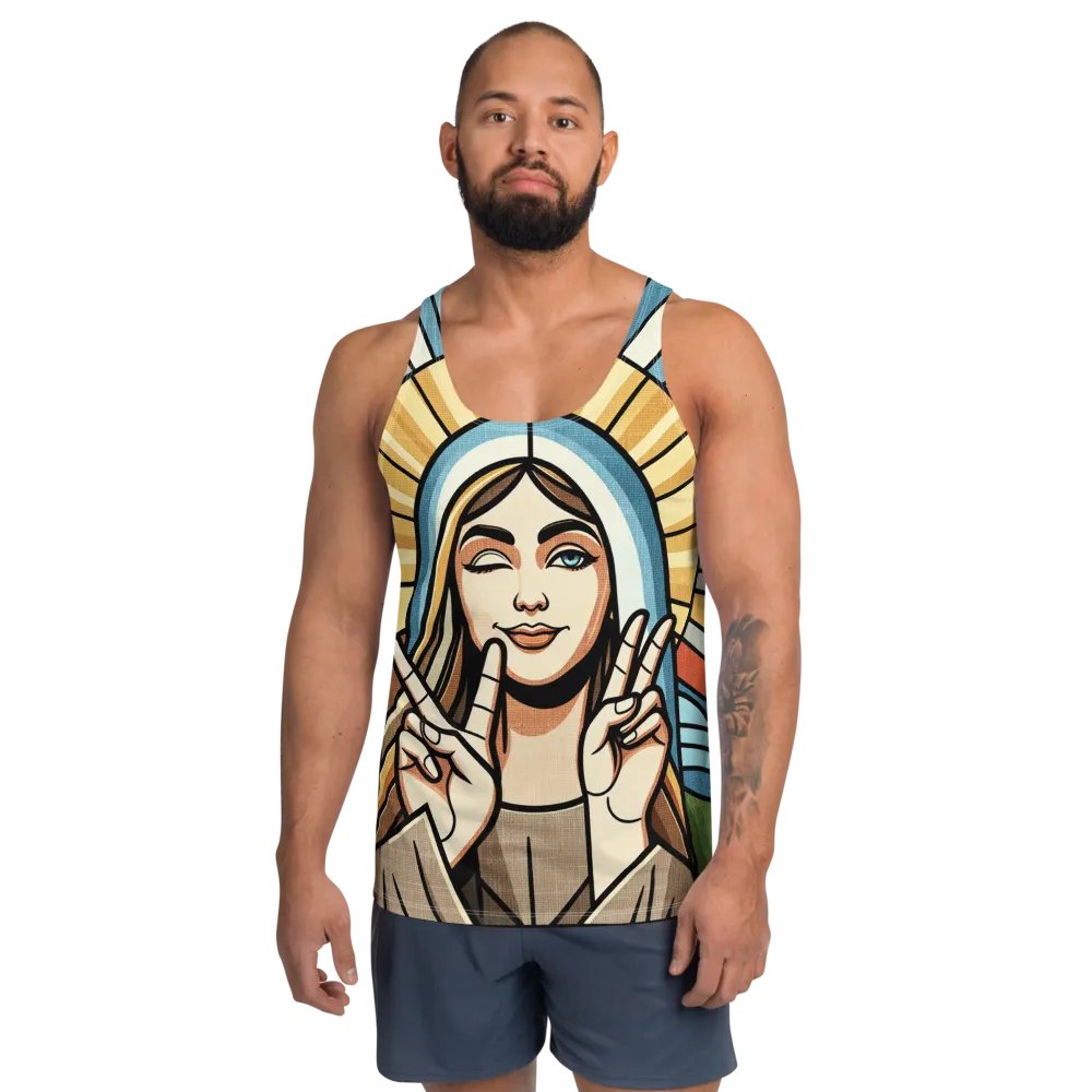 Priestess of Peace Men's Tank product image (2)