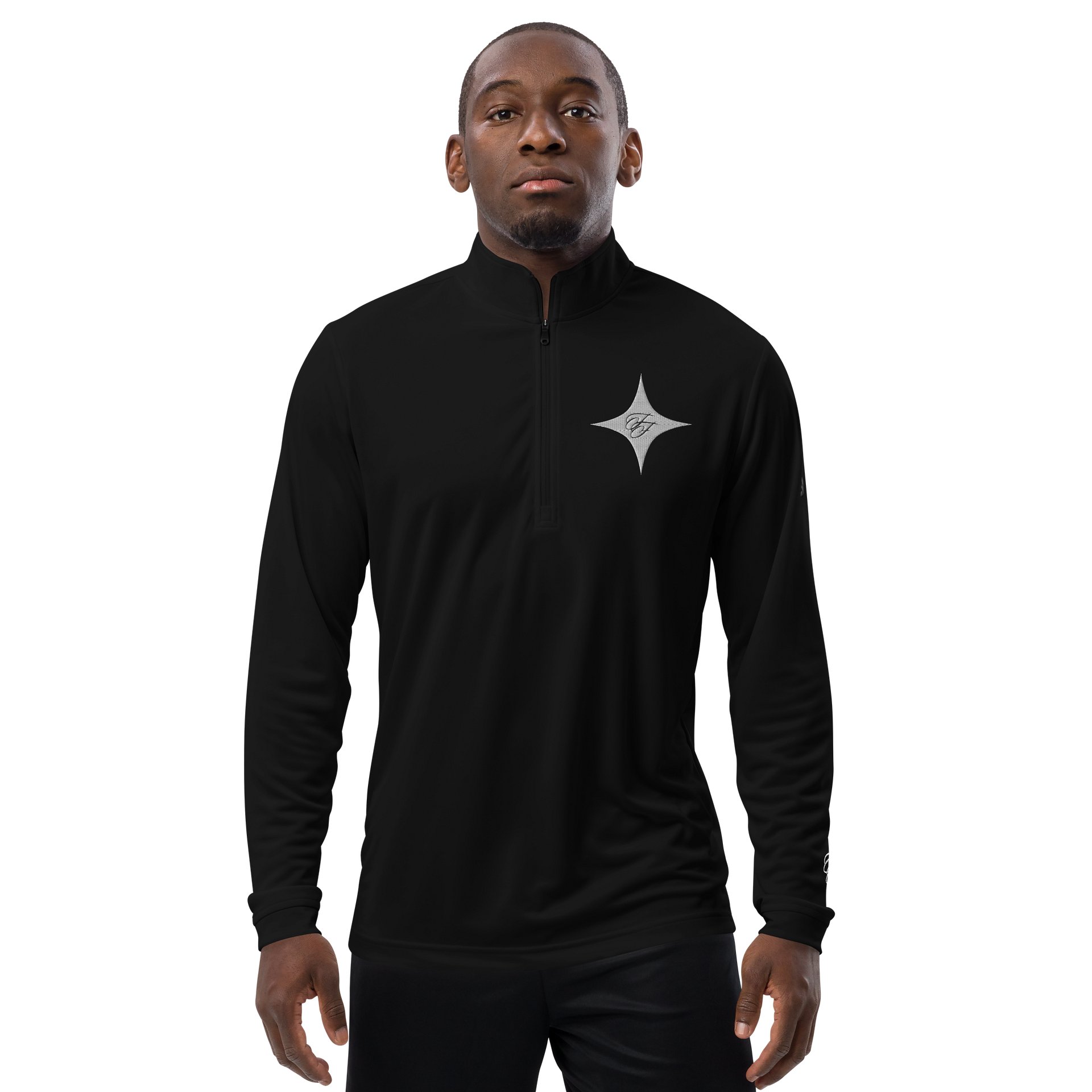 F&F Star x ADI Lightweight Quarter-Zip Pullover (WHT) product image (13)