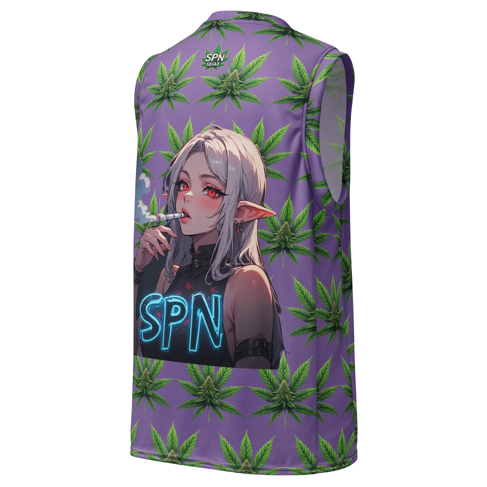 420 Unisex Basketball Jersey product image (3)