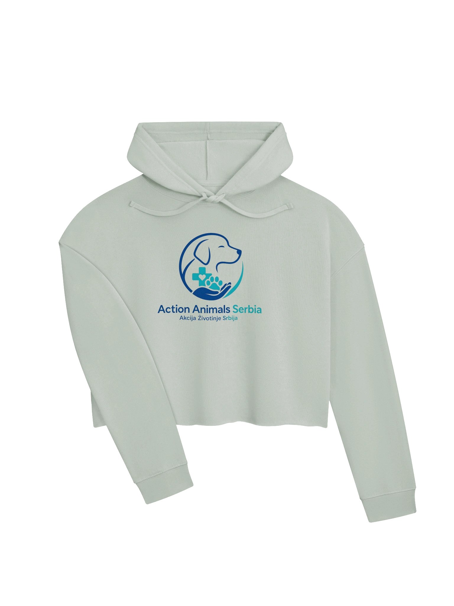 AAS · Original Logo – Cropped Hoodie product image (3)