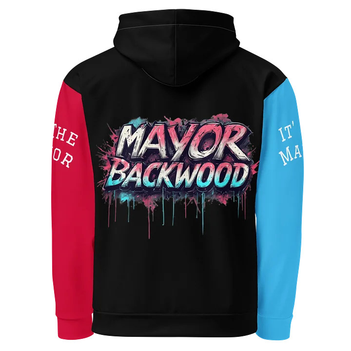 Mayor Mob All-Over Hoodie product image (2)