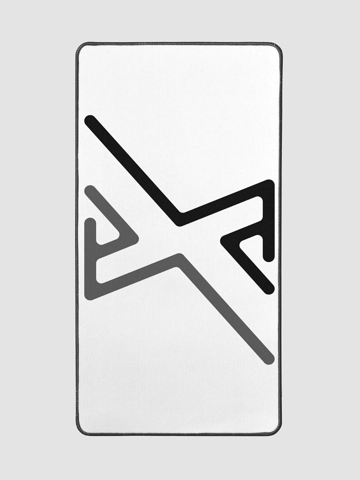 GREY & BLACK desk mat product image (1)