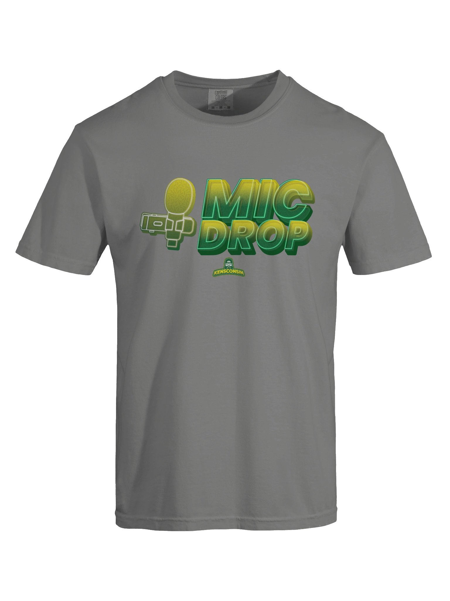 Kensconsin Mic Drop Official Logo T-Shirt product image (7)