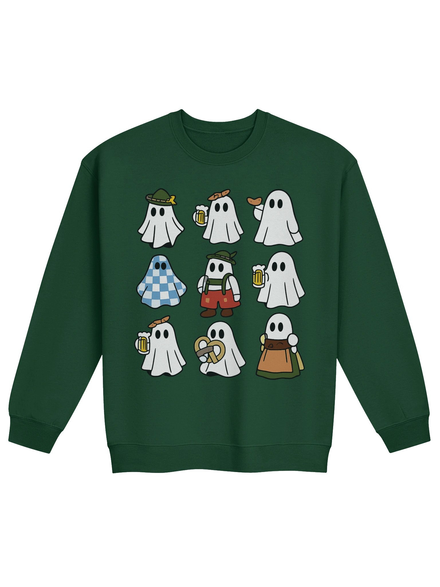 Oktoberfest x Halloween Crewneck! product image (2)