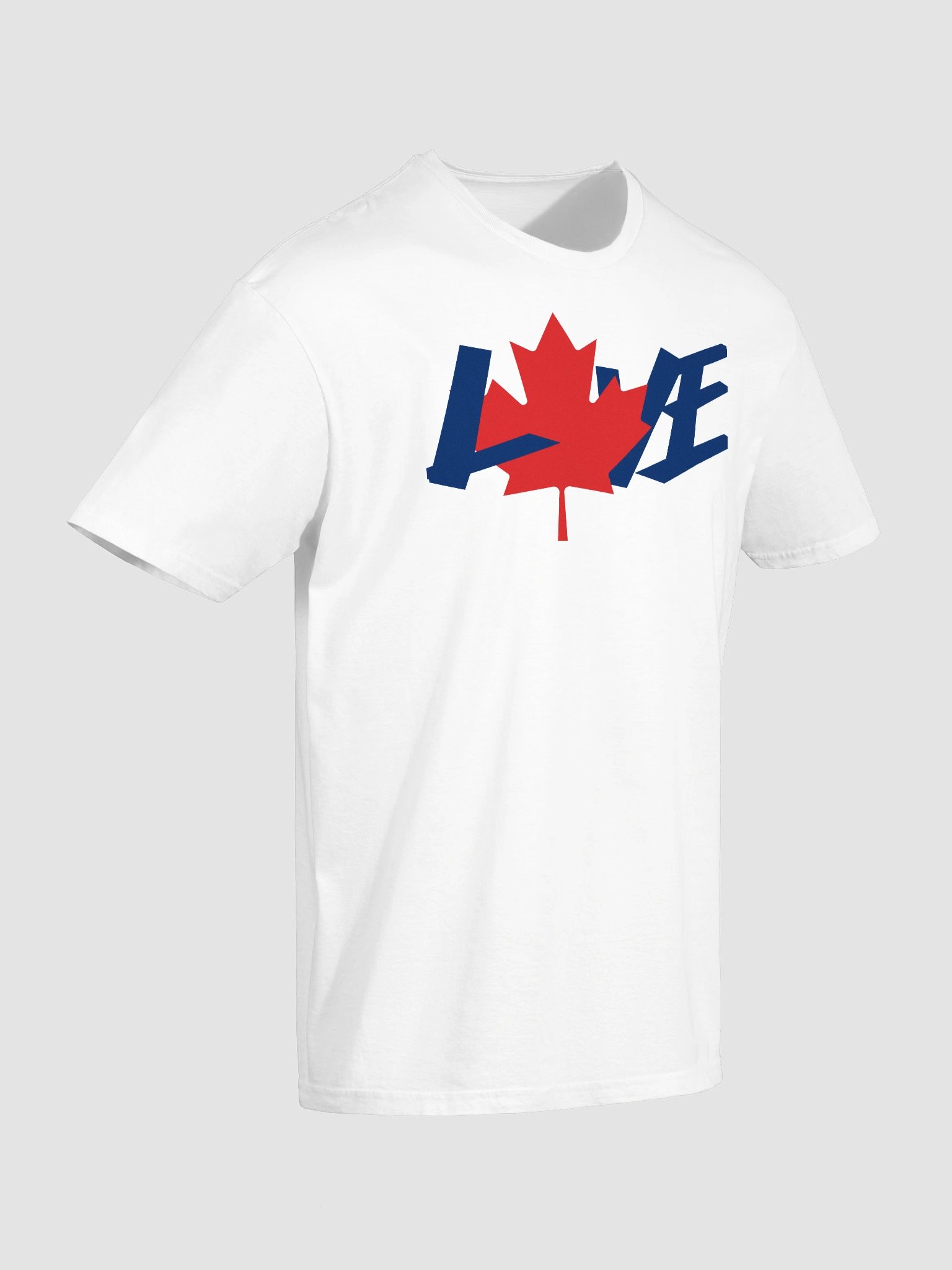 LOVE Canada Unisex Softstyle Tee product image (4)