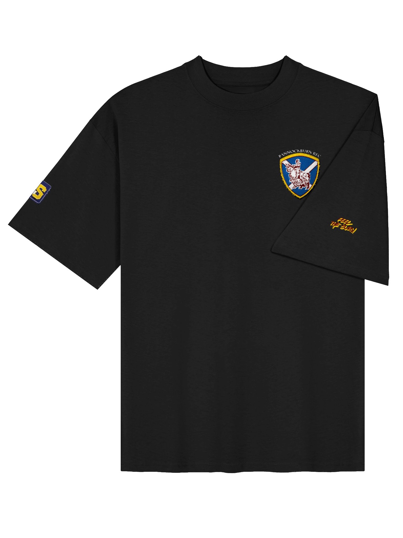 Bannockburn RFC Organic Oversized T-Shirt product image (4)