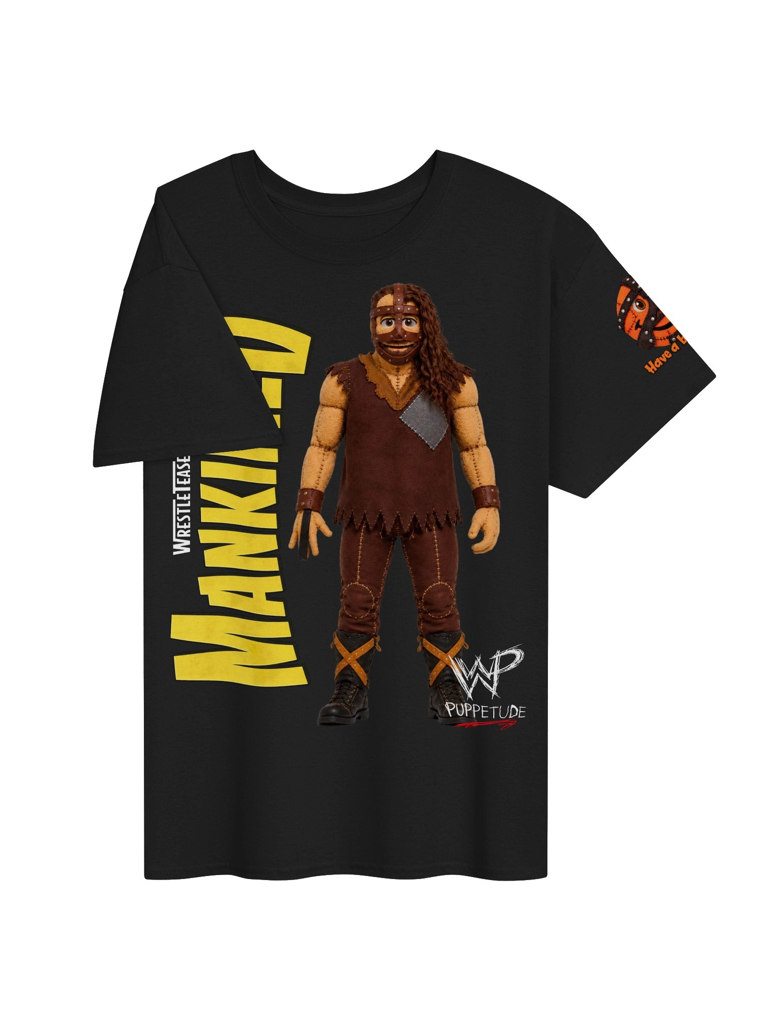 Mankimed Tee V1 w/ Sleeve print product image (3)