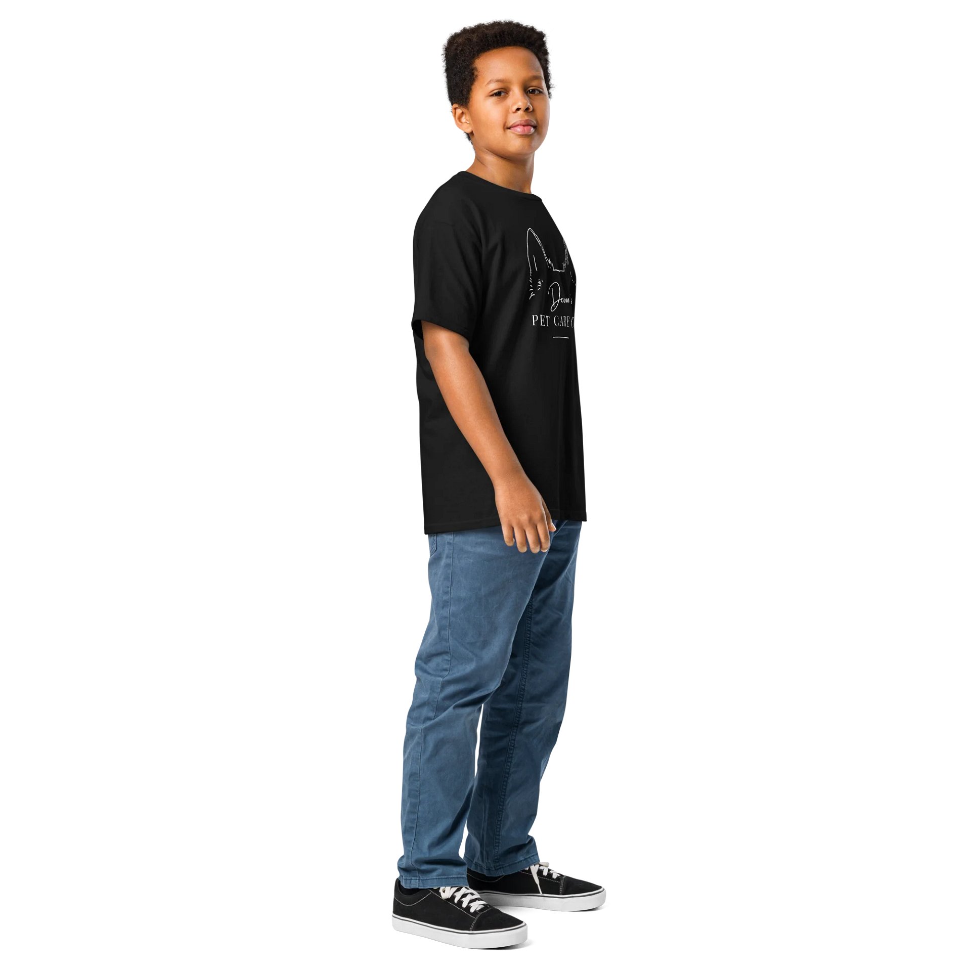 Black Logo Youth Tee product image (3)