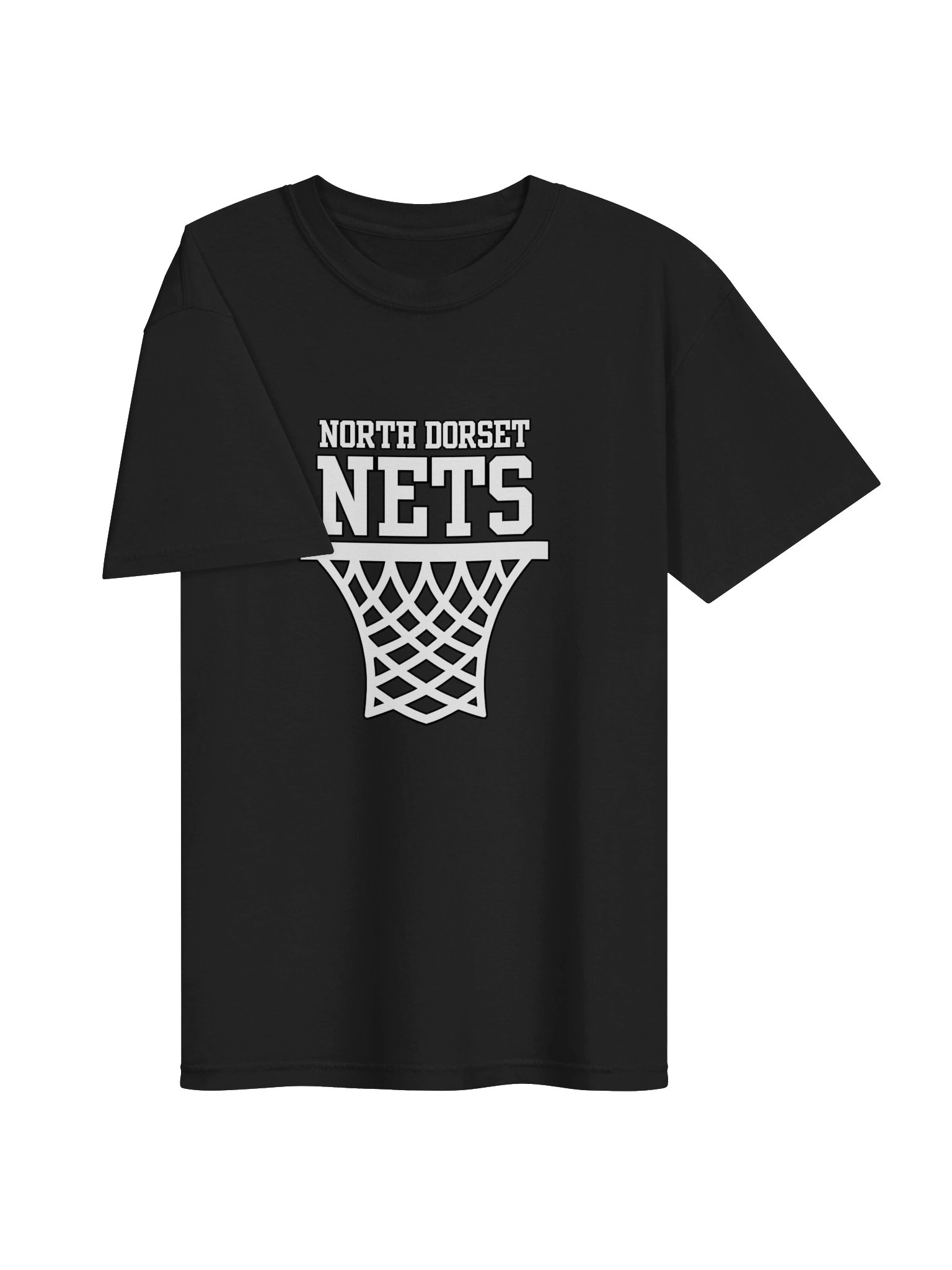 North Dorset Nets Bold Basketball Tee product image (3)