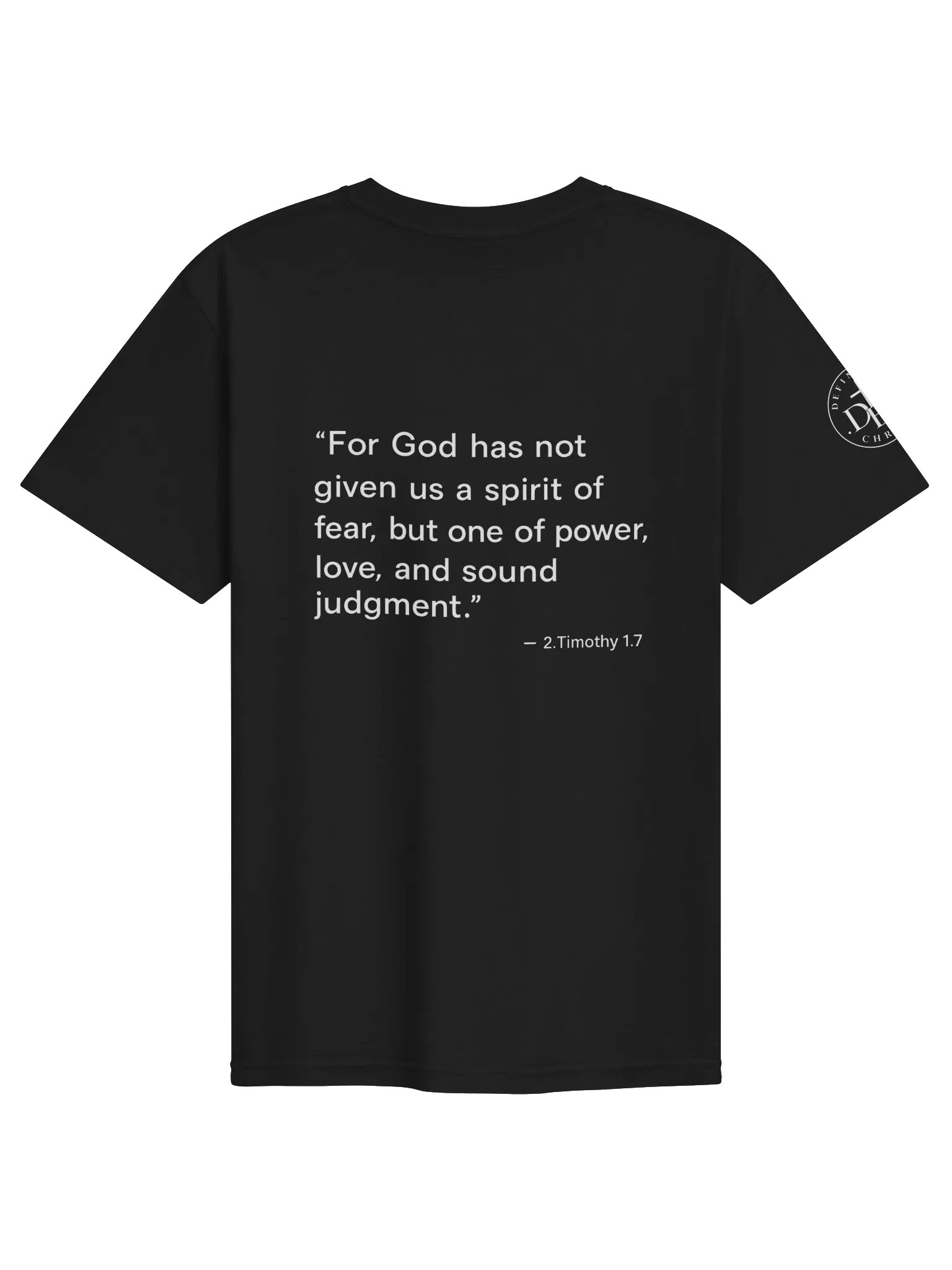 Biblical Truths: Black Fearless product image (2)