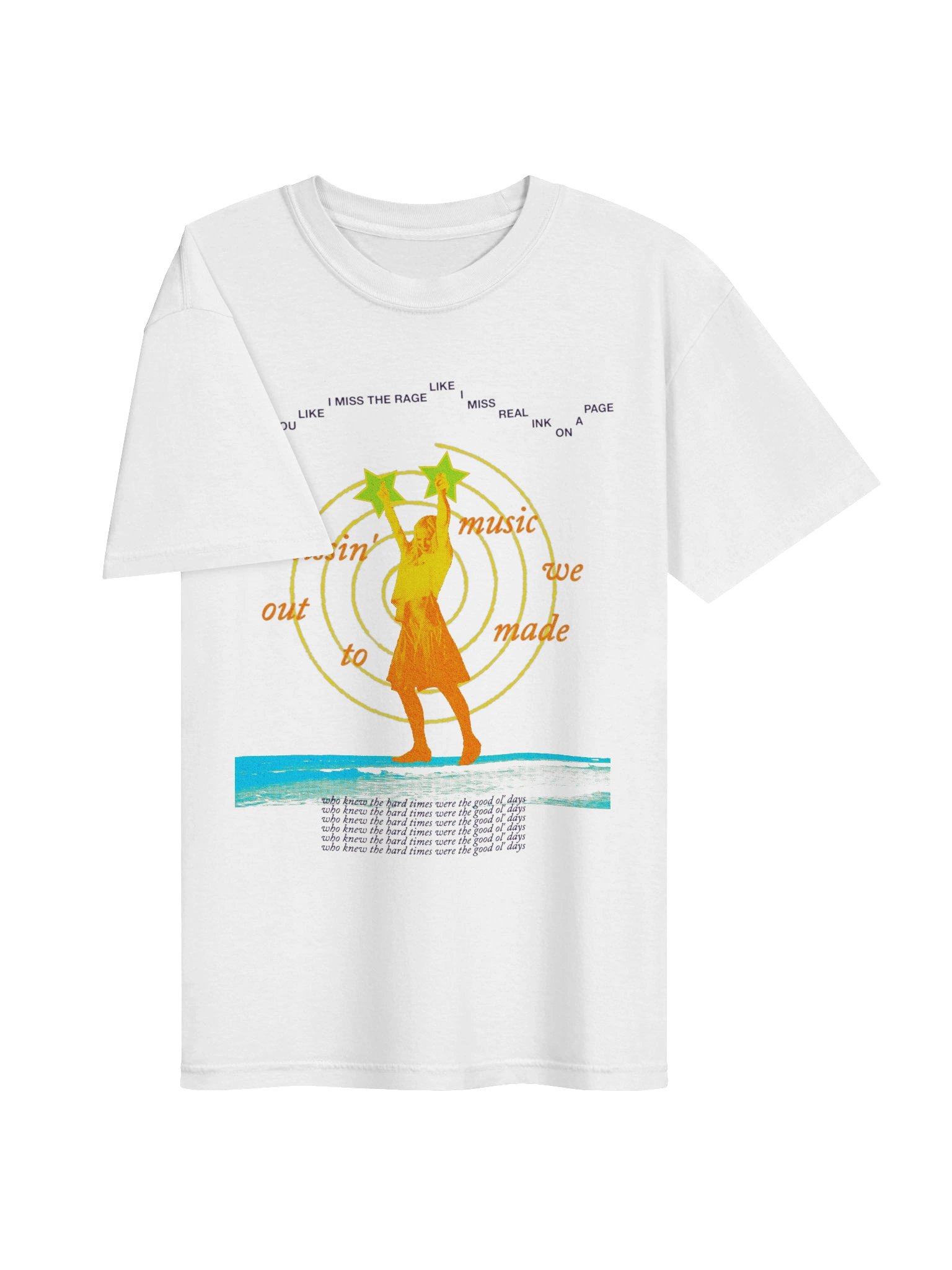 good ol' days tee product image (5)