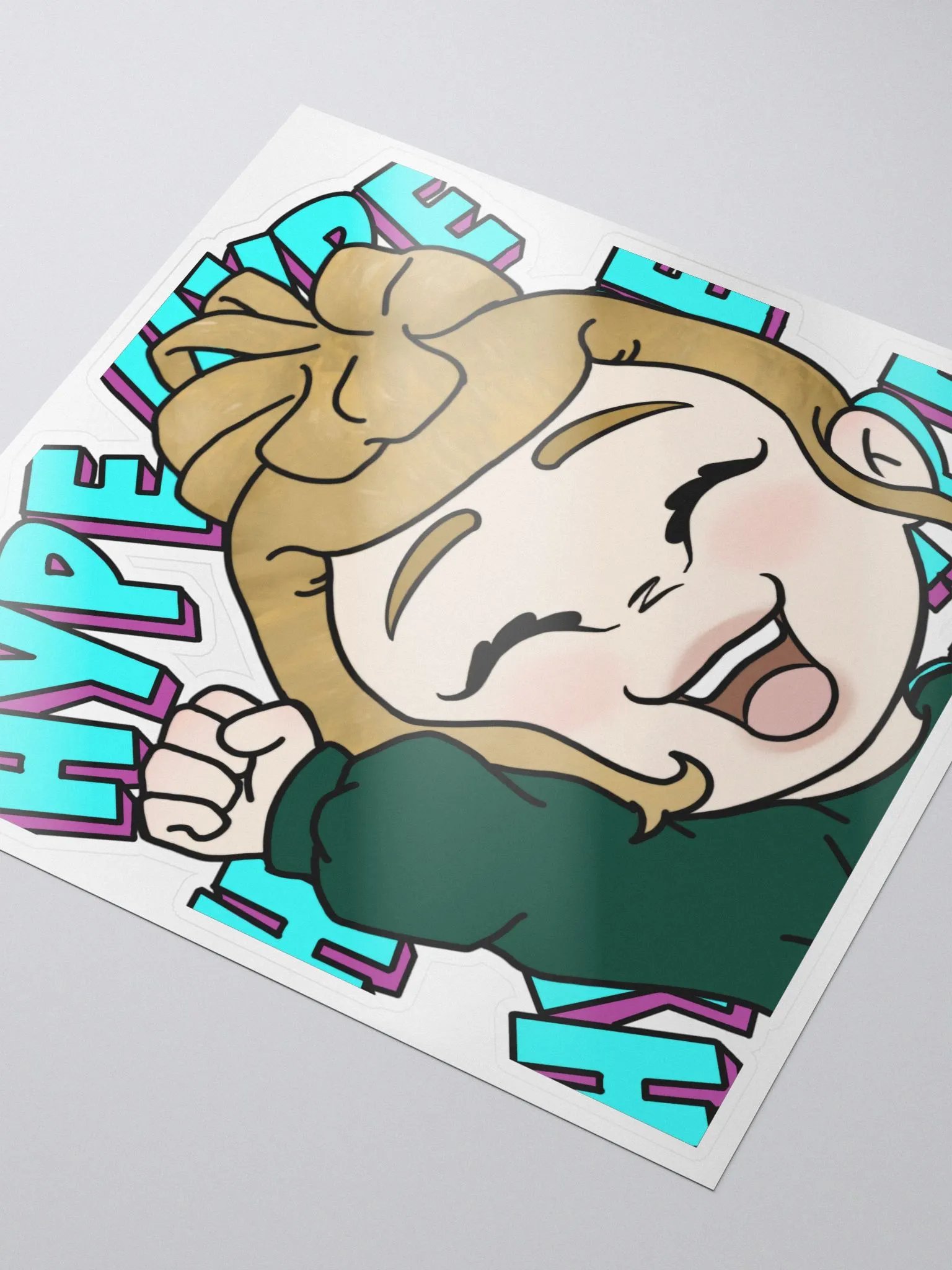 Hype Sticker product image (3)