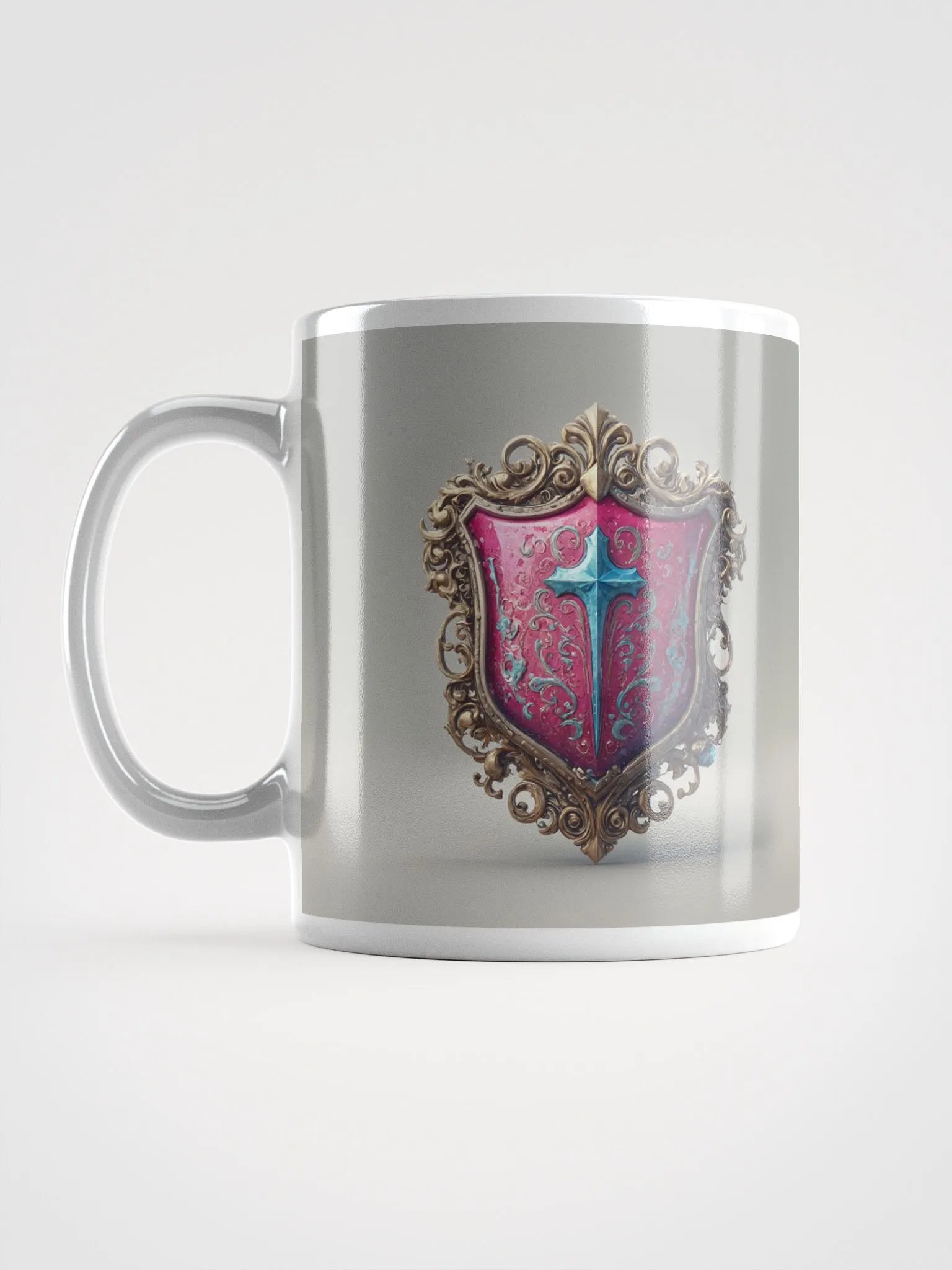 Barbie Shield Glossy Mug product image (11)