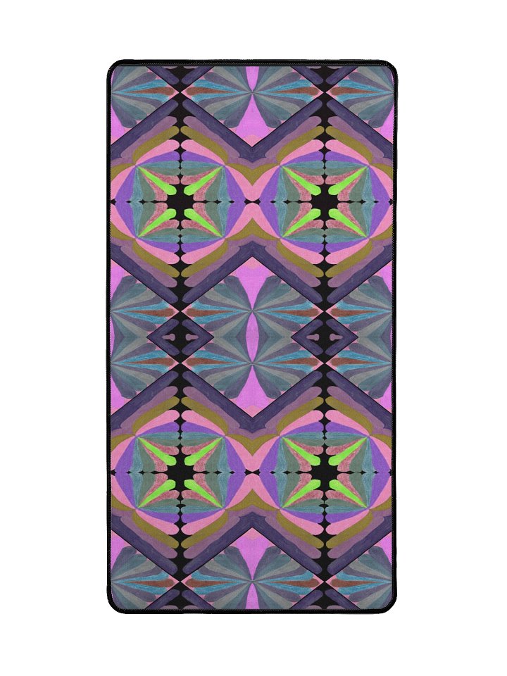 DiamondCascade Desk Mat product image (2)