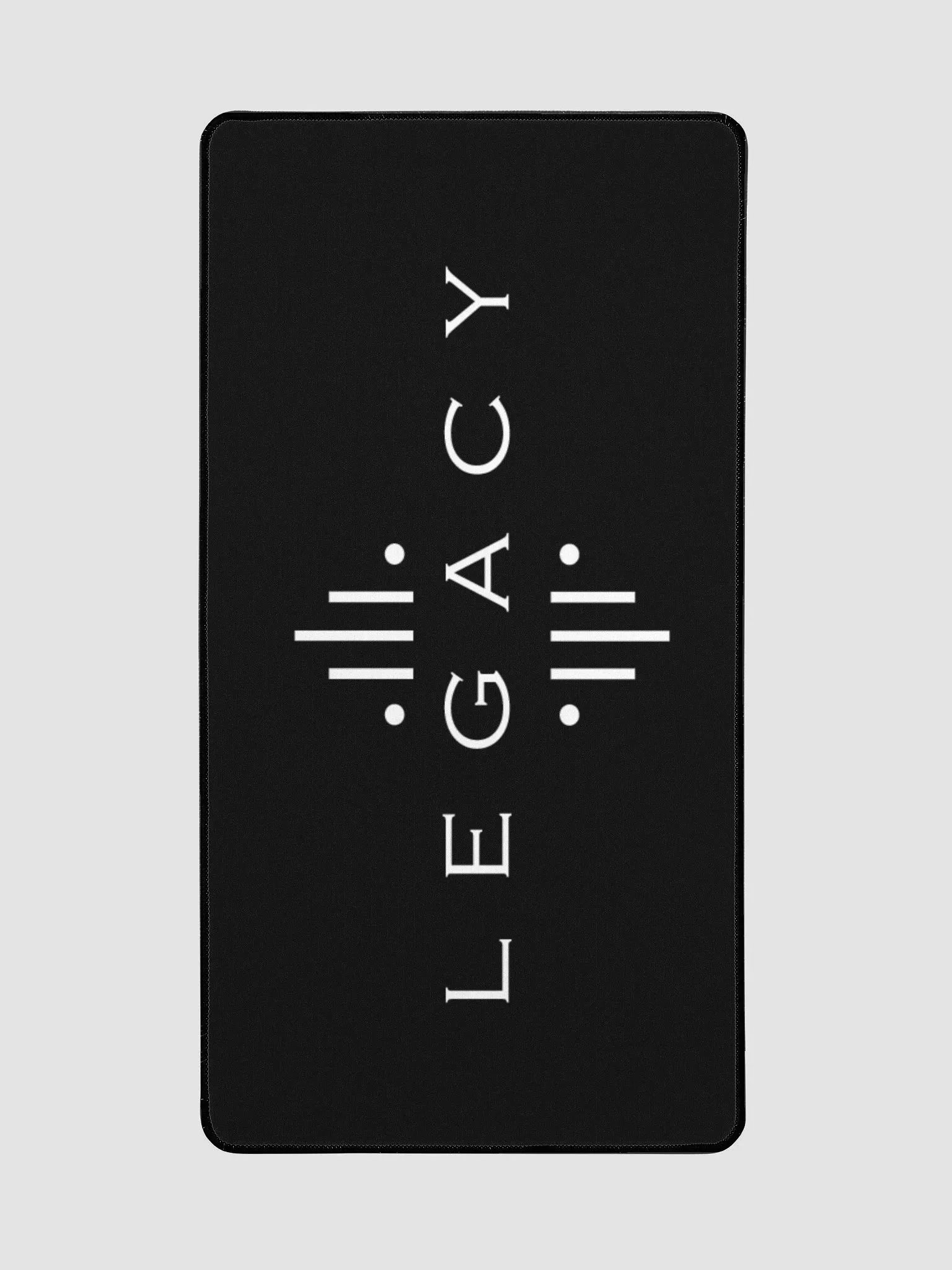 Legacy Desk Mat White Font product image (1)