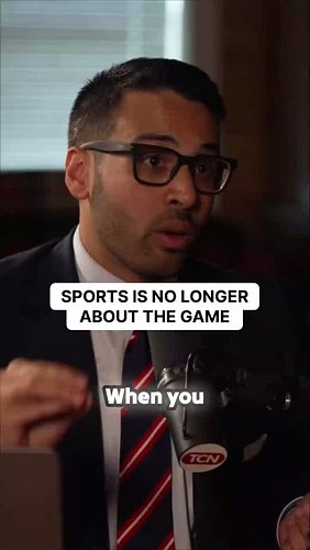 The modern sports experience has shifted dramatically, and it’s no longer just about the final score. Saagar Enjeti breaks do...