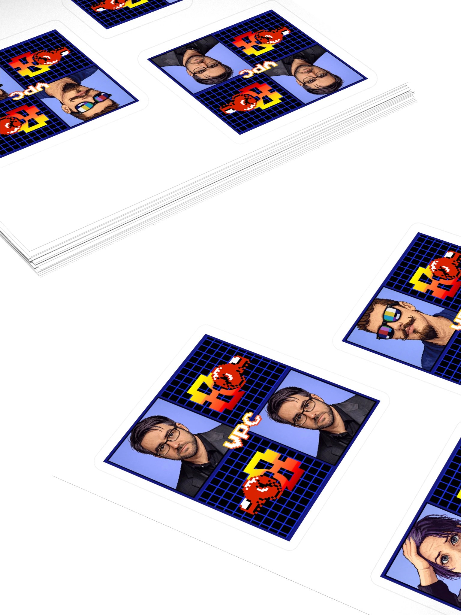 The Badmins™ VPC8 Fan Sticker product image (4)